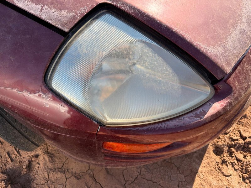 Used Right Headlight Assembly fits: 2005 Mitsubishi Eclipse Conv R. Ri