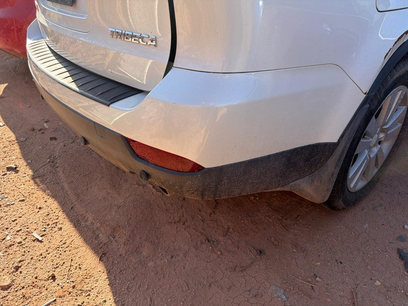 Used Rear Bumper Assembly Rear fits: 2009 Subaru Tribeca Rear Grade B
