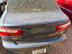 Used Deck Lid fits: 2016 Kia Rio Sdn w/o rear view camera Grade A