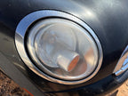 Used Right Headlight Assembly fits: 2013 Mini COOPER HT halogen yellow