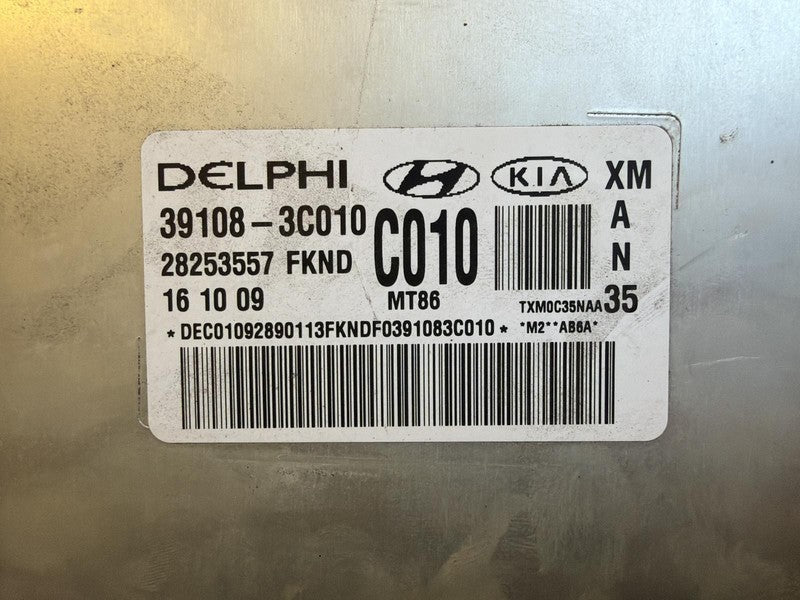 2011 KIA SORENTO ECM ID#: 39108-3C010