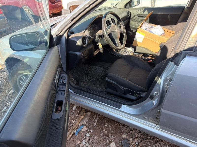 Used Front Right Seat Front fits: 2005 Subaru Impreza bucket air bag c
