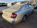 Used Front Right Seat Front fits: 2002 Toyota Camry bucket w/o air bag