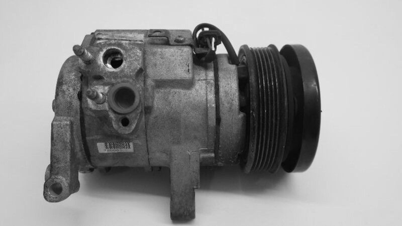 Used A/C Compressor fits: 2007 Jeep Commander 3.7L w/rear AC Grade A