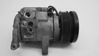 Used A/C Compressor fits: 2007 Jeep Commander 3.7L w/rear AC Grade A