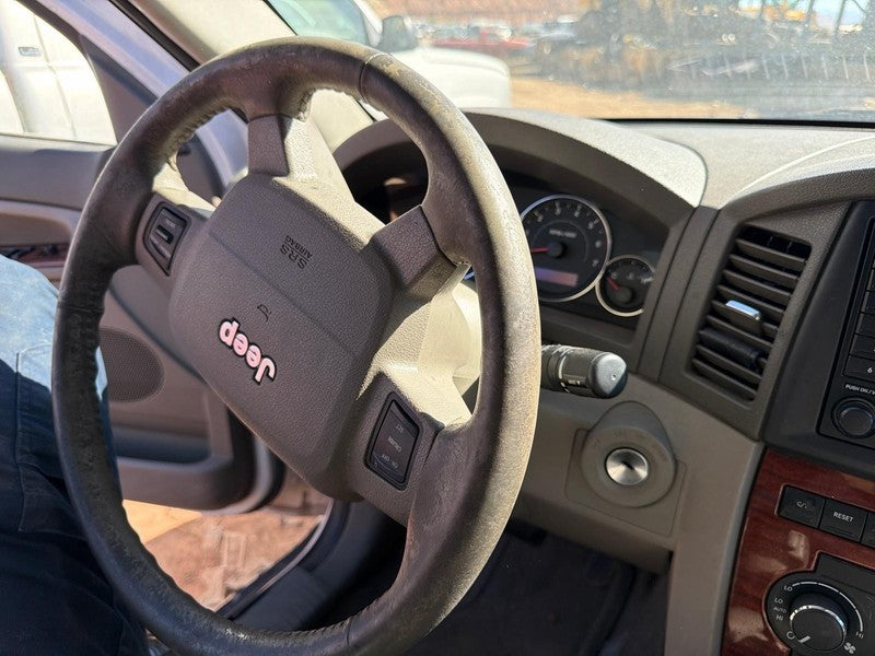 Used Steering Column fits: 2005 Jeep Grand cherokee Floor Shift w/o re