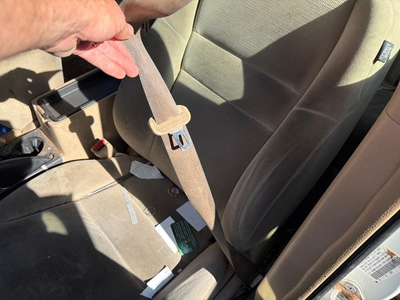 Used Front Left Seat Belt Front fits: 2006 Honda Accord bucket seat Sd