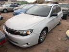 Used Front Right Door Assembly Front fits: 2008 Subaru Impreza electri