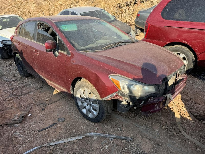 Used Automatic Transmission Assembly fits: 2012 Subaru Impreza AT 2.0L