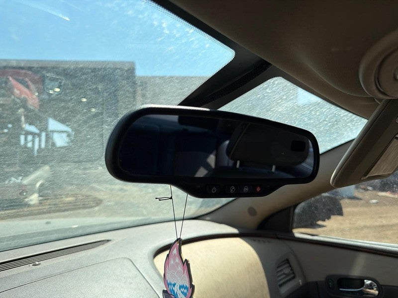 Used Front Center Interior Rear View Mirror fits: 2012 Chevrolet Malib