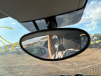Used Front Center Interior Rear View Mirror fits: 2014 Smart  Front Ce