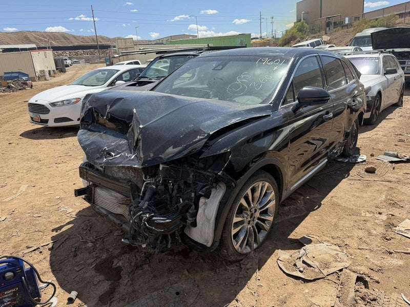 Used Differential Carrier Assembly fits: 2016 Lincoln Mkx Rear Axle 2.