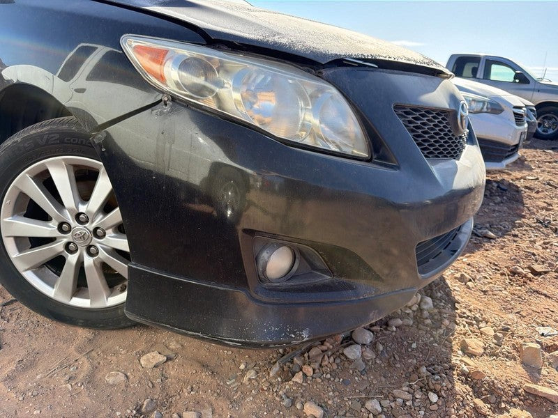 Used Front Bumper Assembly Front fits: 2010 Toyota Corolla w/o spoiler