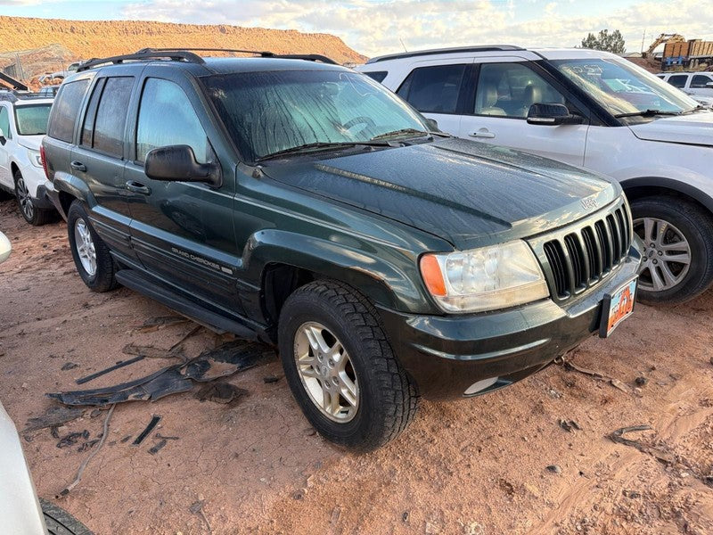 2000 - 2004 Jeep Grand Cherokee Passenger Side Front Seat bucket, LHD,