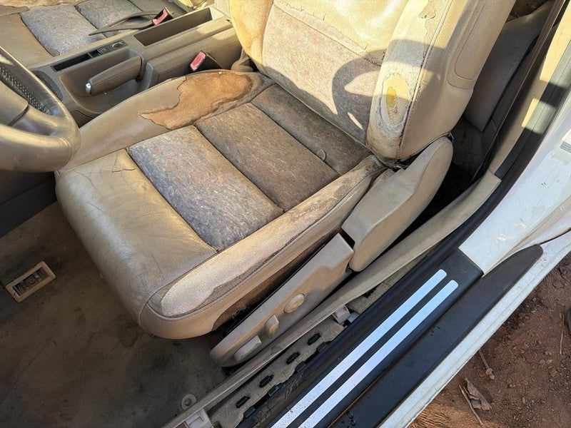 Used Front Left Seat Front fits: 2003 Audi A4 Conv air bag leather ele
