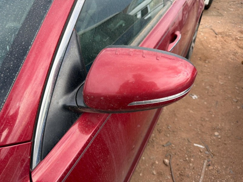 Used Left Door Mirror fits: 2012 Kia Optima Power turn signal EX manua