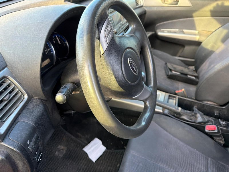 Used Steering Column fits: 2010 Subaru Forester Floor Shift US market 