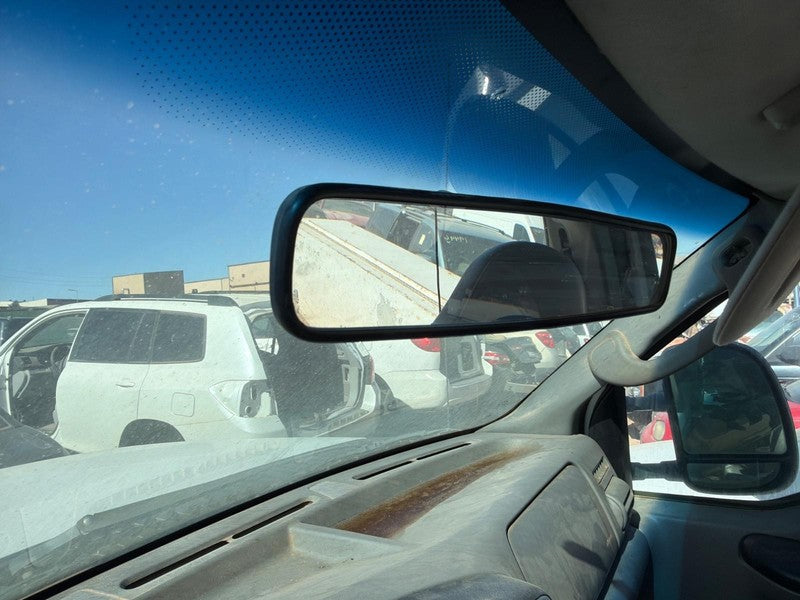 Used Front Center Interior Rear View Mirror fits: 2005 Ford F350SD PIC