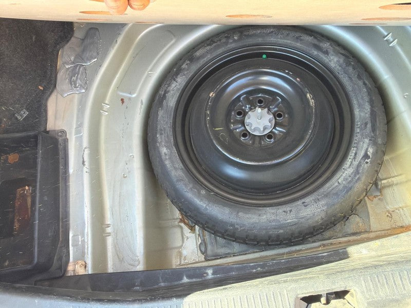 Used Spare Tire Wheel fits: 2010 Toyota Camry gasoline 17x4 compact sp