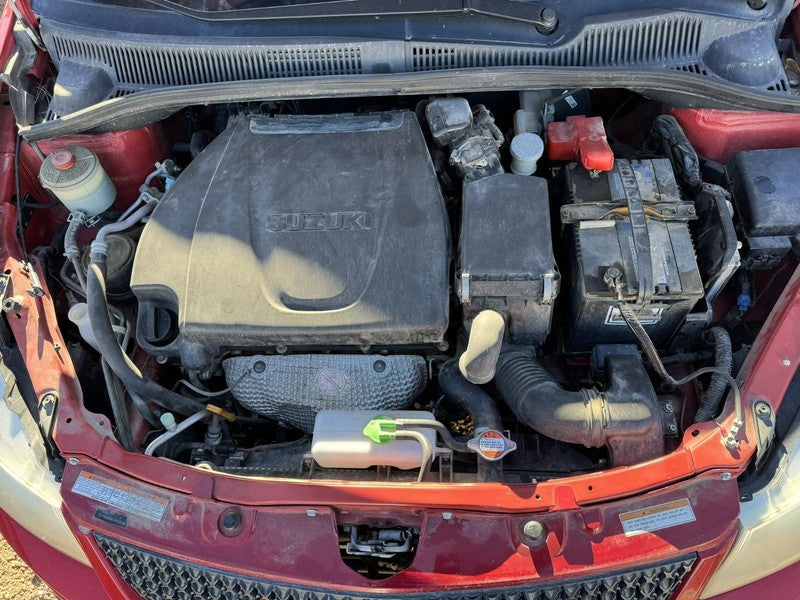 Used Engine Complete Assembly fits: 2012 Suzuki Sx4 2.0L VIN 5 6th dig