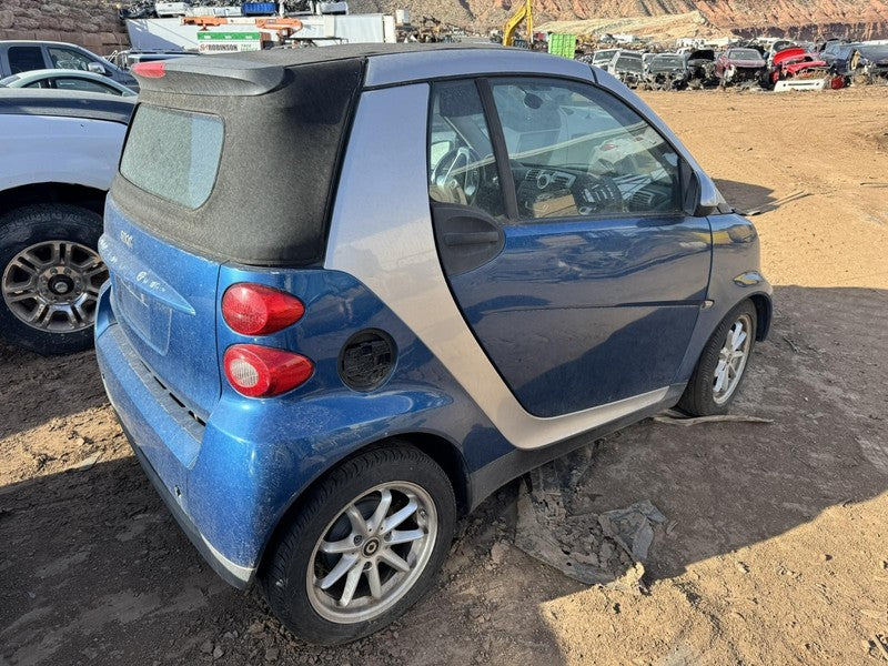 2008 - 2015 Smart Smart Automatic Transmission