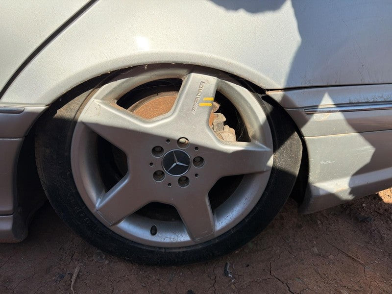 Used Wheel fits: 2003 Mercedes-benz Mercedes s-class 220 Type S430 18x