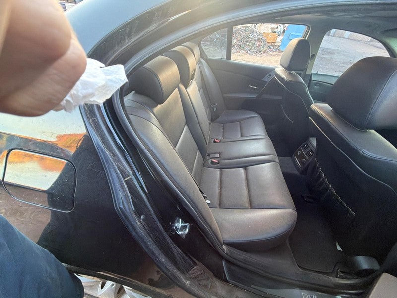 Used Seat Rear fits: 2007 Bmw 525I Seat Rear Grade A