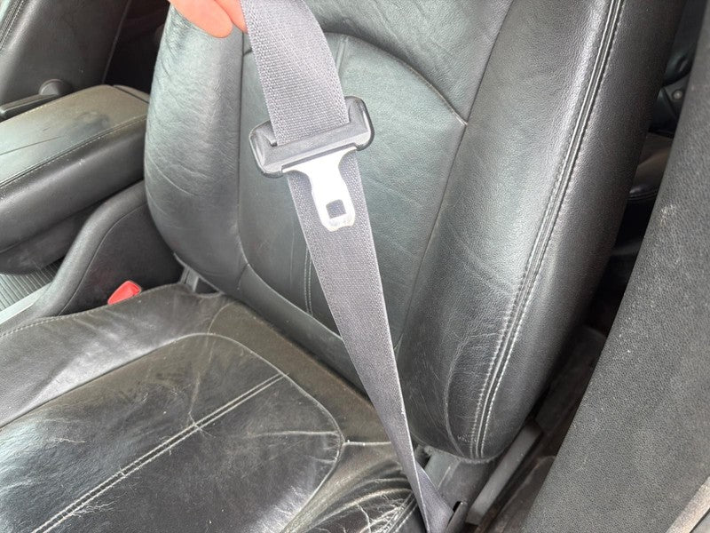 Used Front Left Seat Belt Front fits: 2008 Gmc Acadia bucket driver re