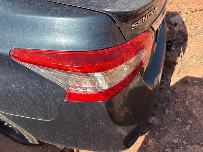 Used Left Tail Light Assembly fits: 2013 Nissan Sentra quarter panel m