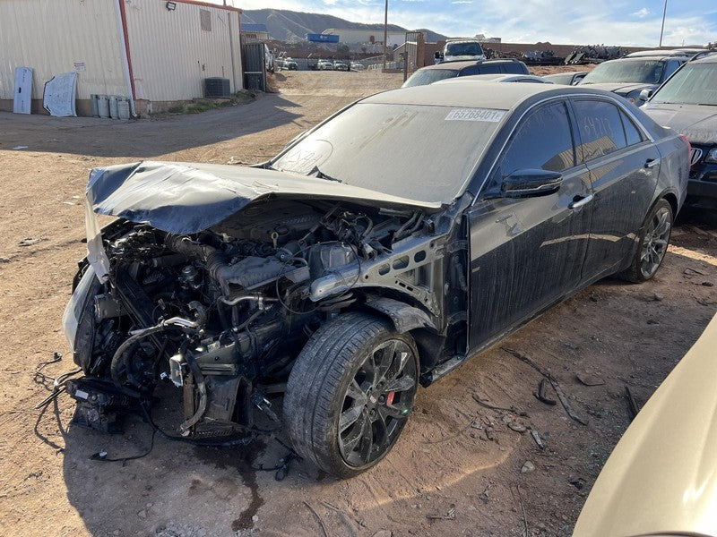 Used Wheel fits: 2016 Cadillac Cts 19x9 Grade A