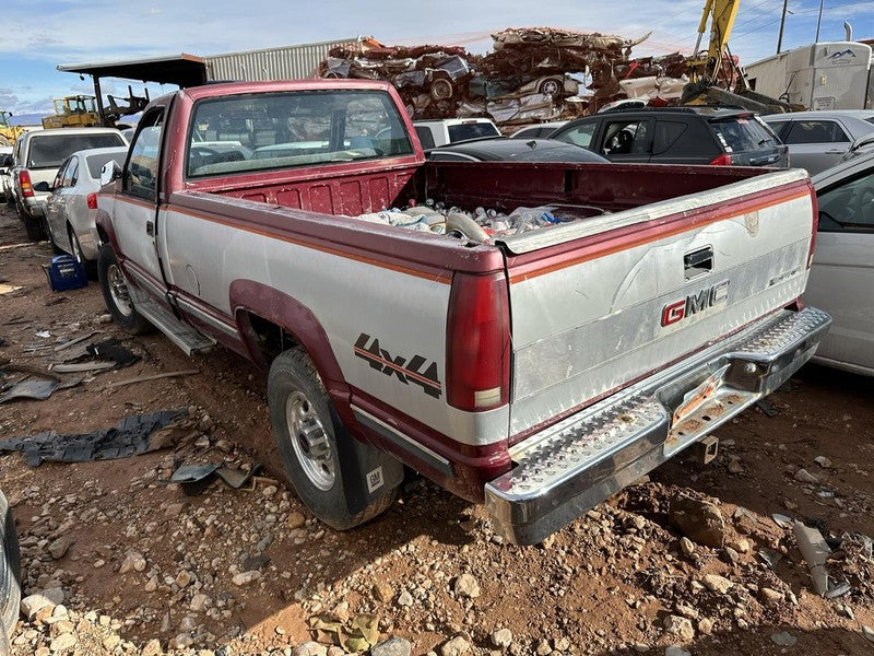 1989 - 1991 GMC 2500 Pickup Manual Transmission 4 Speed 4x4