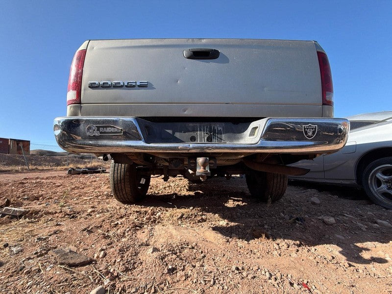 Used Rear Bumper Assembly Rear fits: 2002 Dodge 1500 PICKUP Step Bumpe