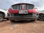 Used Front Bumper Assembly Front fits: 2011 Lincoln Mkx upper painted 