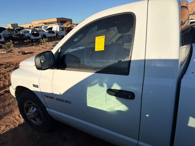 Used Front Left Door Assembly Front fits: 2006 Dodge 2500 PICKUP Regul