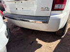 Used Rear Bumper Assembly Rear fits: 2005 Jeep Grand cherokee w/chrome