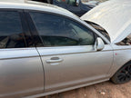 Used Front Right Door Assembly Front fits: 2012 Audi A6 Front Right Gr