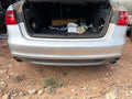 Used Rear Bumper Assembly Rear fits: 2012 Audi A6 w/o S line w/park as