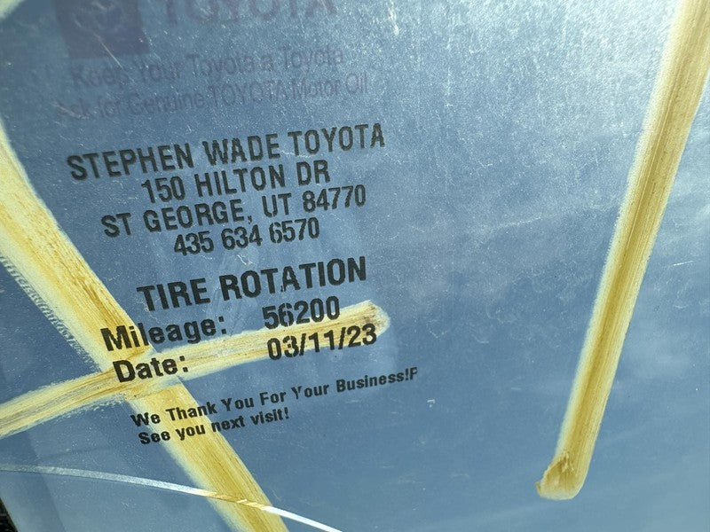 Used Loaded Beam Axle fits: 2017 Toyota Corolla disc brakes Grade A