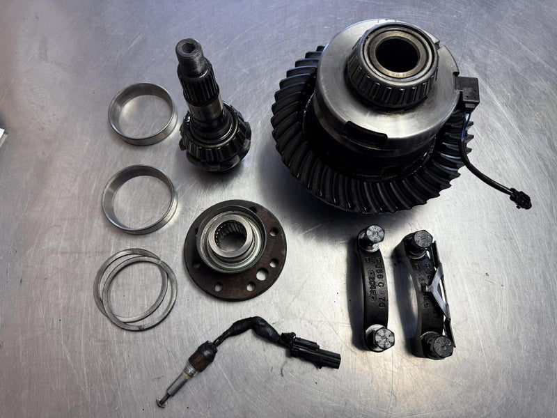11 12 13 14 15 Wrangler Front Dana 44, OEM locker and gears 68017176AA