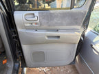 Used Rear Right Door Interior Trim Panel fits: 2002 Dodge Dakota Trim 