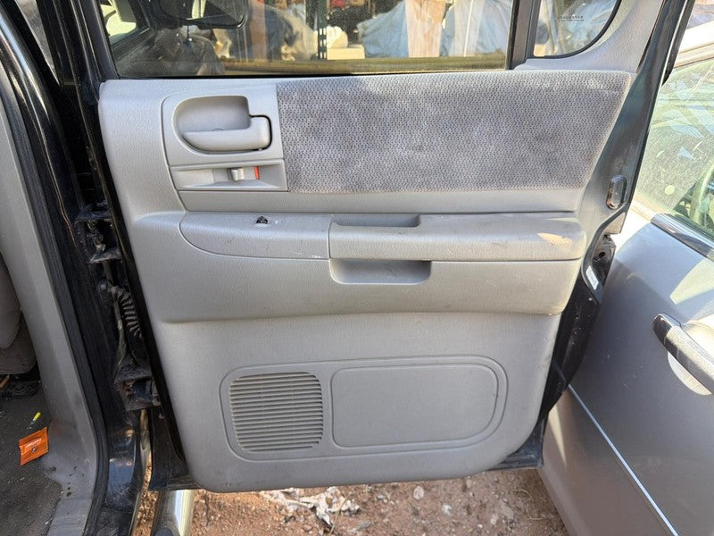 Used Rear Right Door Interior Trim Panel fits: 2002 Dodge Dakota Trim 