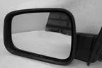 Used Left Door Mirror fits: 2010 Chevrolet Hhr Power bright chrome Lef