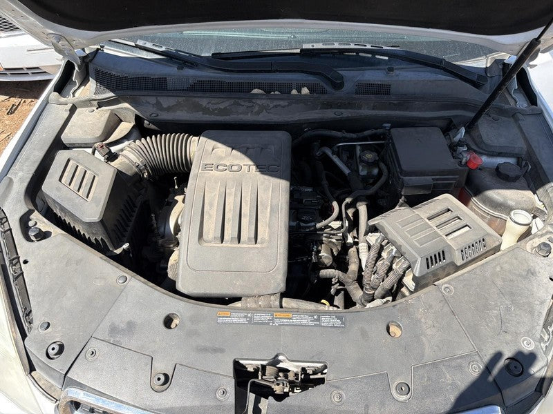 Used Front Left Seat Front fits: 2012 Chevrolet Equinox bucket L. clot