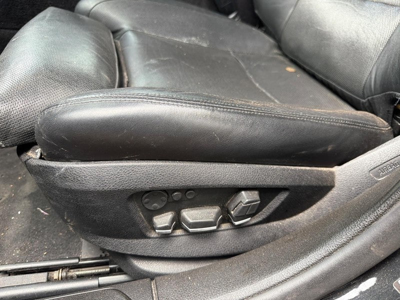 Used Front Left Seat Front fits: 2012 Bmw 750I bucket air bag leather 