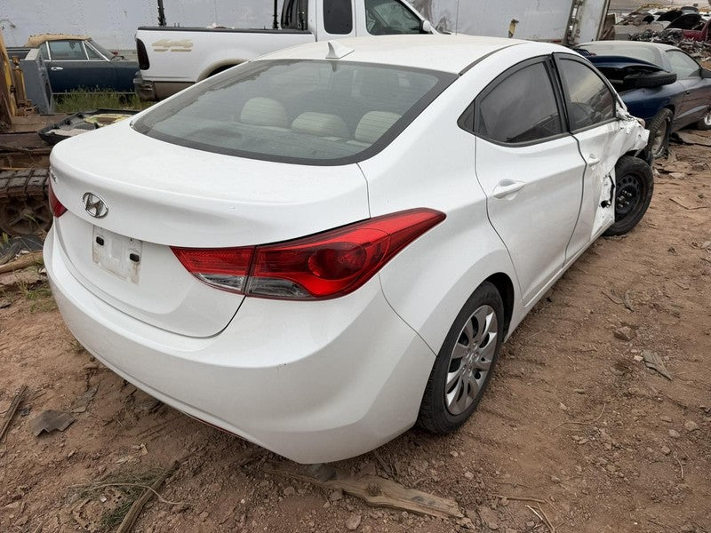 Used Engine Complete Assembly fits: 2012 Hyundai Elantra 1.8L VIN E 8t