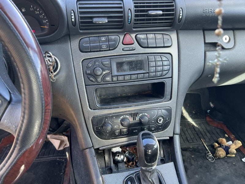Used Engine Complete Assembly fits: 2001 Mercedes-benz Mercedes c-clas