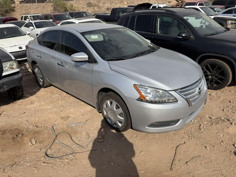 Used Air Cleaner Assembly fits: 2015 Nissan Sentra 1.8 Grade A