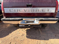 Used Rear Bumper Assembly Rear fits: 1995 Chevrolet 2500 PICKUP Step B