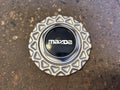 91 MAZDA RX7 Center Cap CENTER ID 09.24.036, RING ID 09.23.134