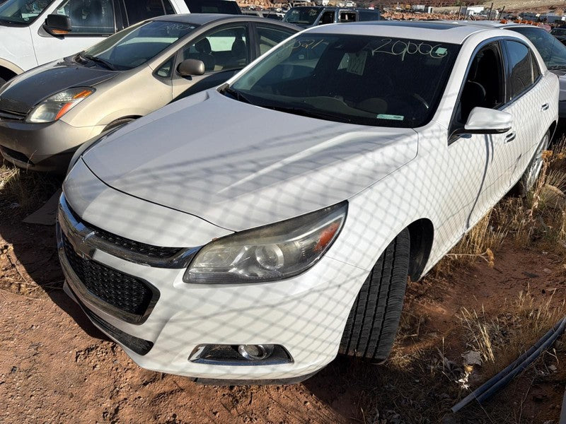 Used Front Left Seat Front fits: 2015 Chevrolet Malibu bucket opt A51 